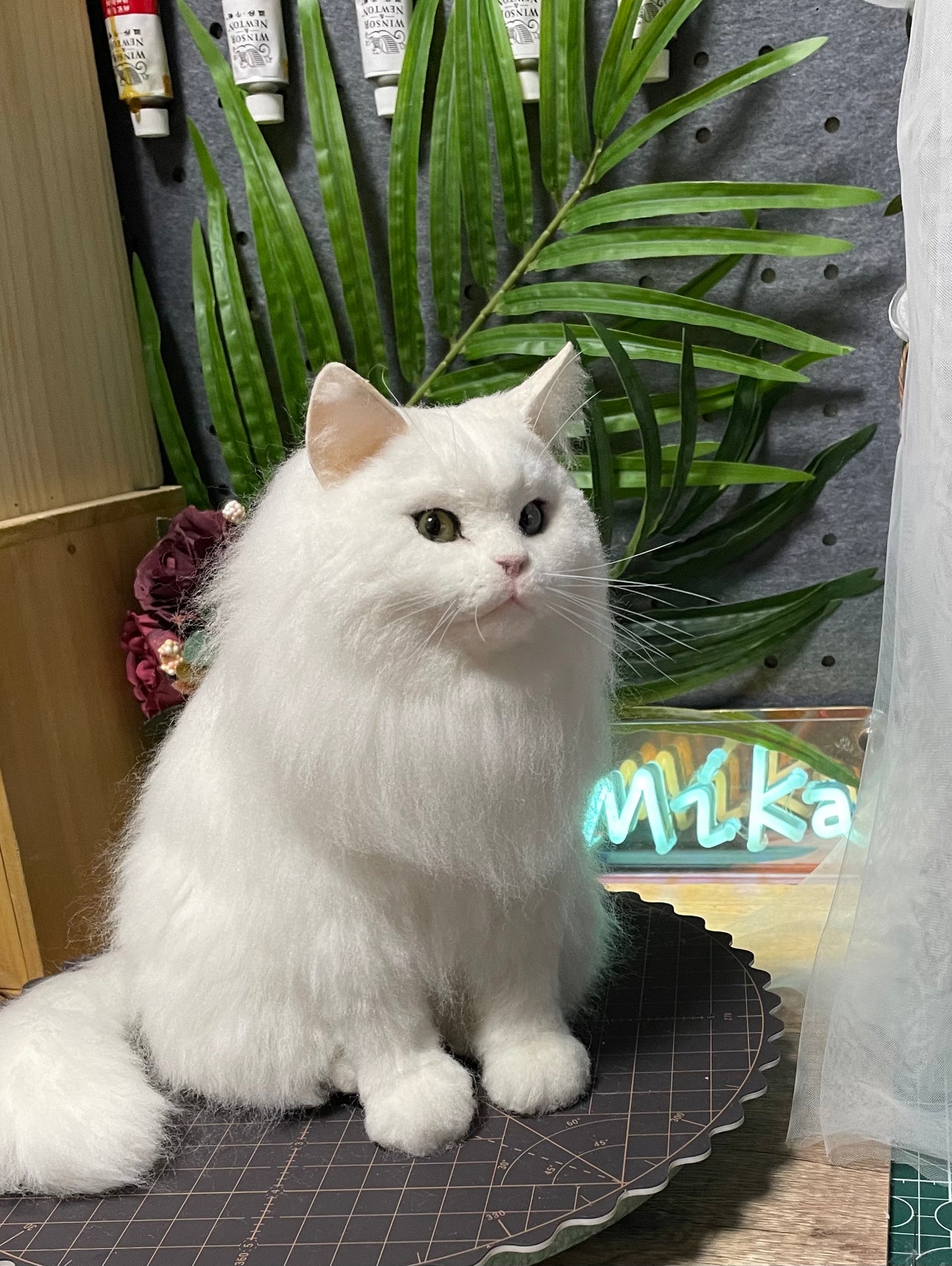 Hyper-Realistic Custom Needle Felted Pet | Handmade from Photos | Forever Memorial Gift