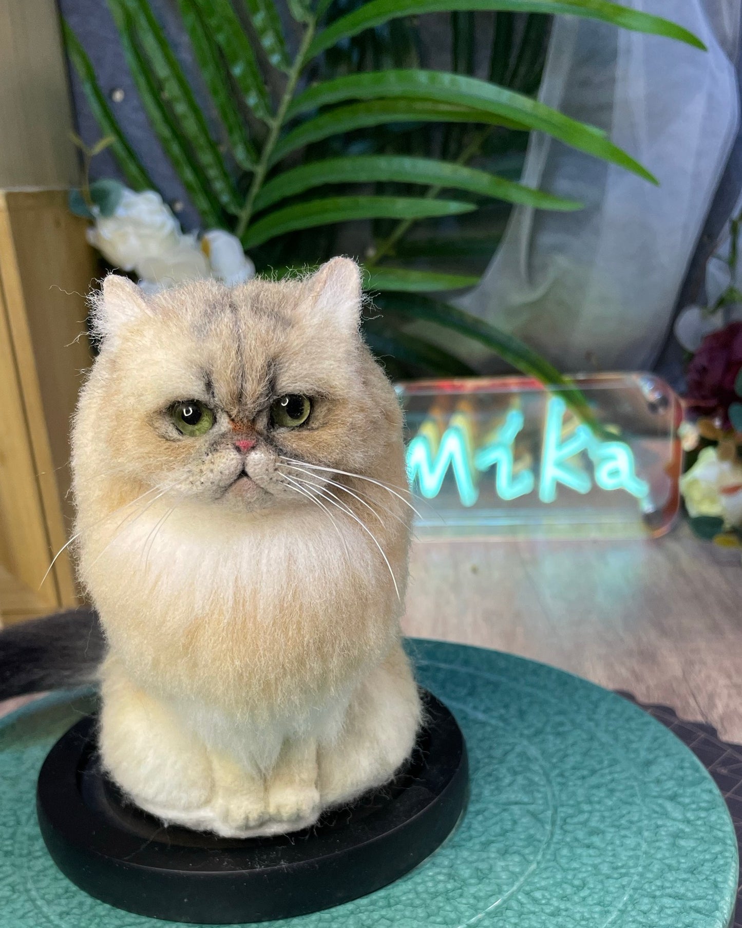 Hyper-Realistic Custom Needle Felted Pet | Handmade from Photos | Forever Memorial Gift