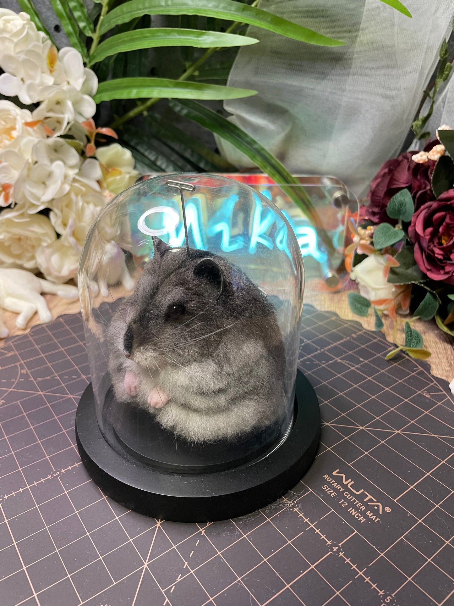 Hyper-Realistic Custom Needle Felted Pet | Handmade from Photos | Forever Memorial Gift