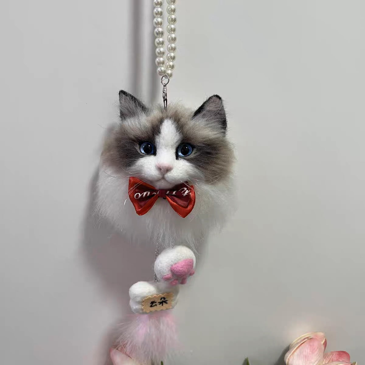 Hyper-Realistic Custom Needle Felted Pet | Handmade from Photos | Forever Memorial Gift