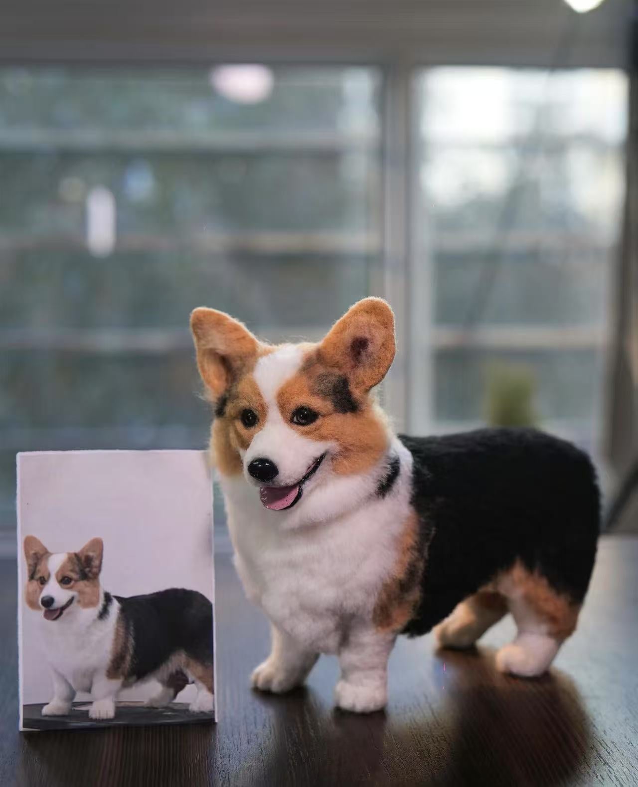 Hyper-Realistic Custom Needle Felted Pet | Handmade from Photos | Forever Memorial Gift